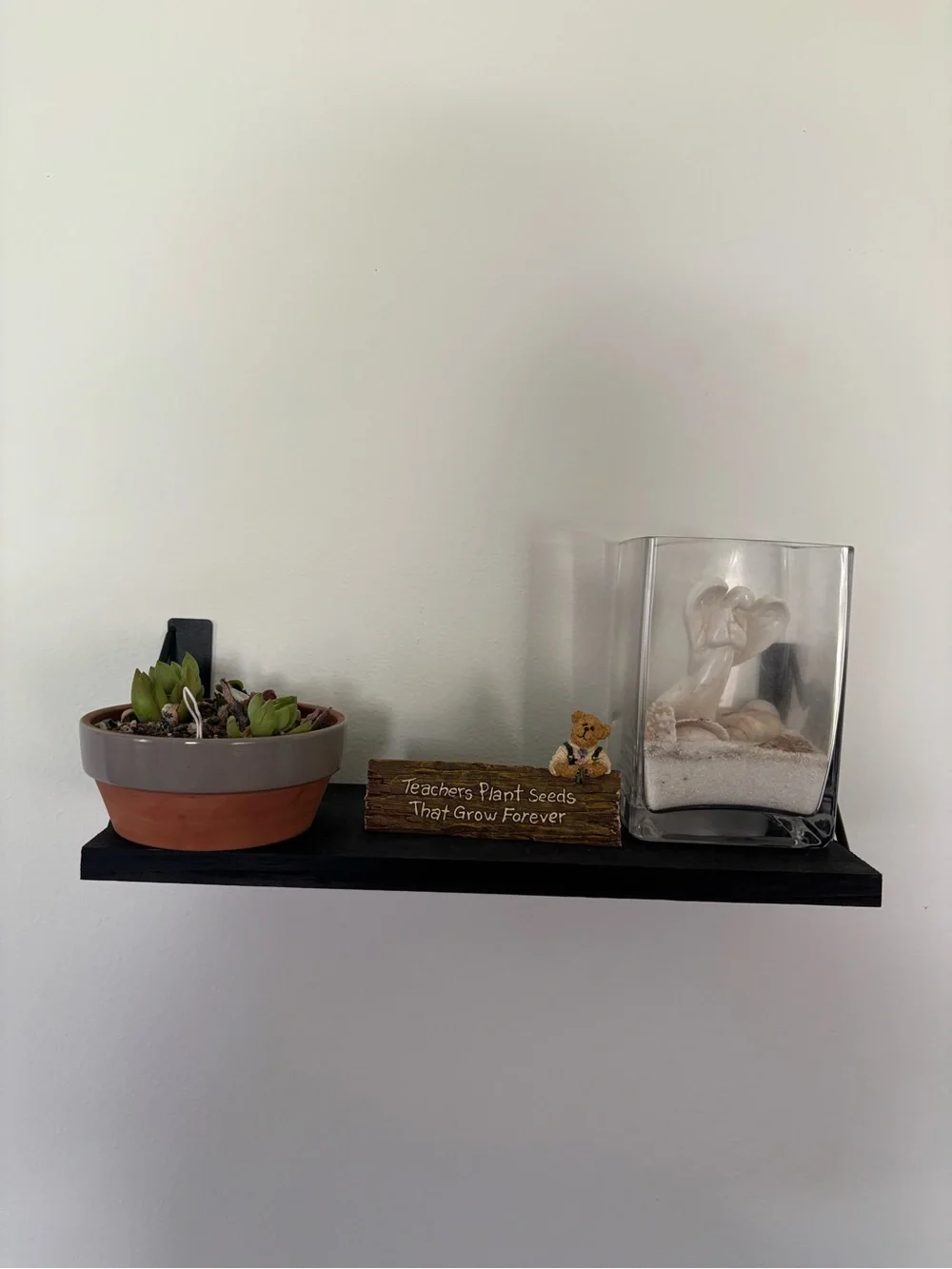 Boyds Collection Miss Bloominbear’s Desk Sign Teacher Bear 2006